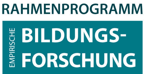 Rahmenprogramm Emprische Bildungsforschung Logo