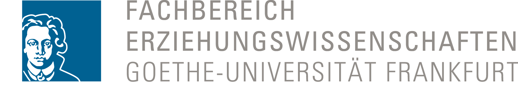 Fachbereich Erziehungswissenschaft Goethe Universität Frankfurt Logo