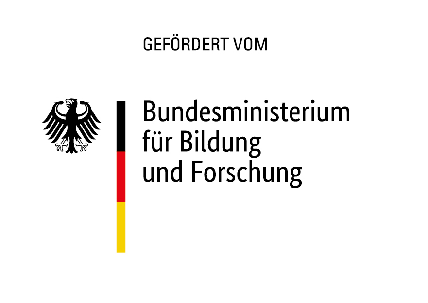 Gefördert vom Bundesministerium für Bildung und Forschung Logo