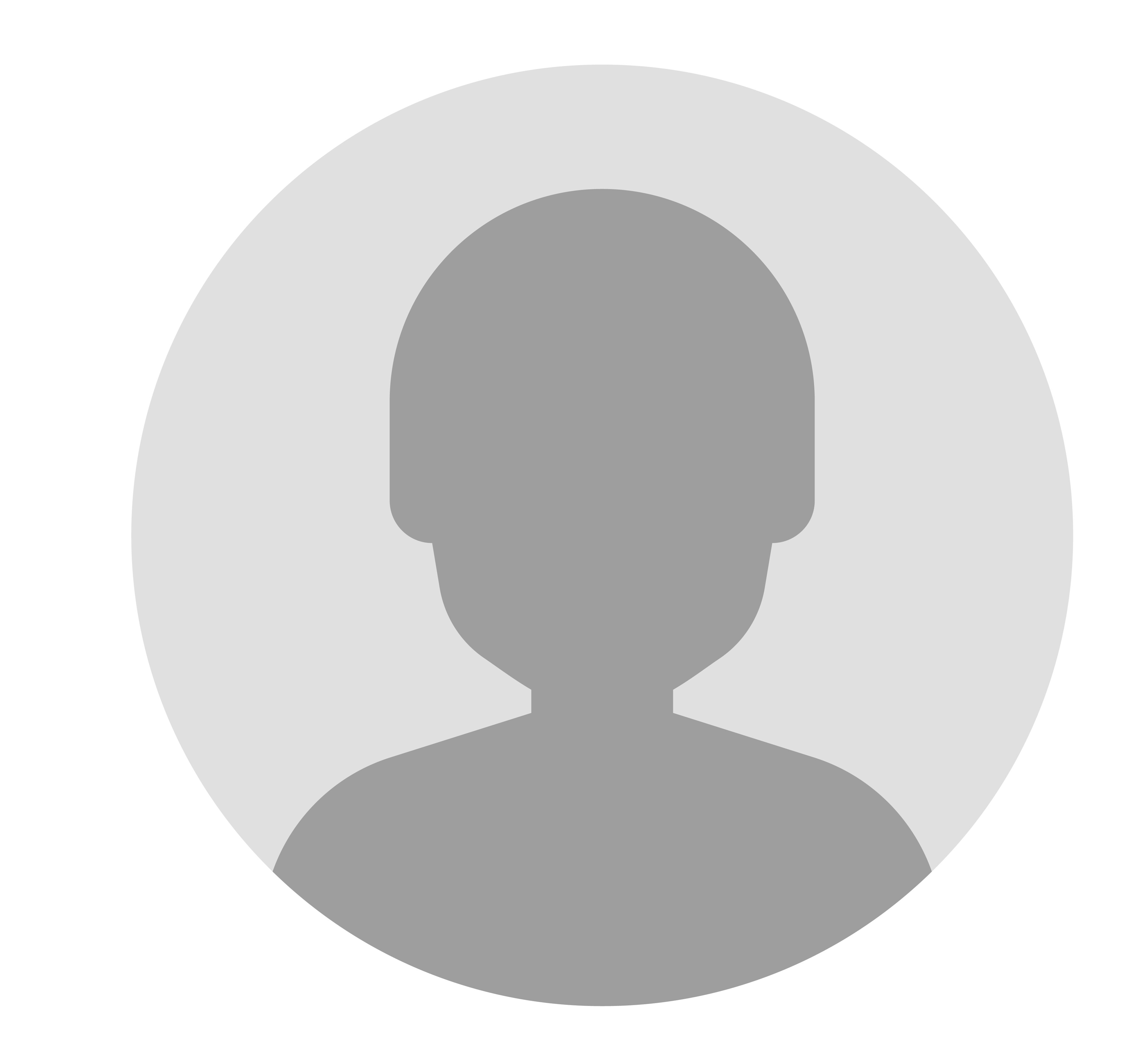 Ein Platzhalter-Logo: Die Silhouette einer männlichen Person vom Kopf bis zur Brust.