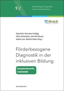 Cover des Sammelbands "Förderbezogene Diagnostik in der inklusiven Bildung" Band 1