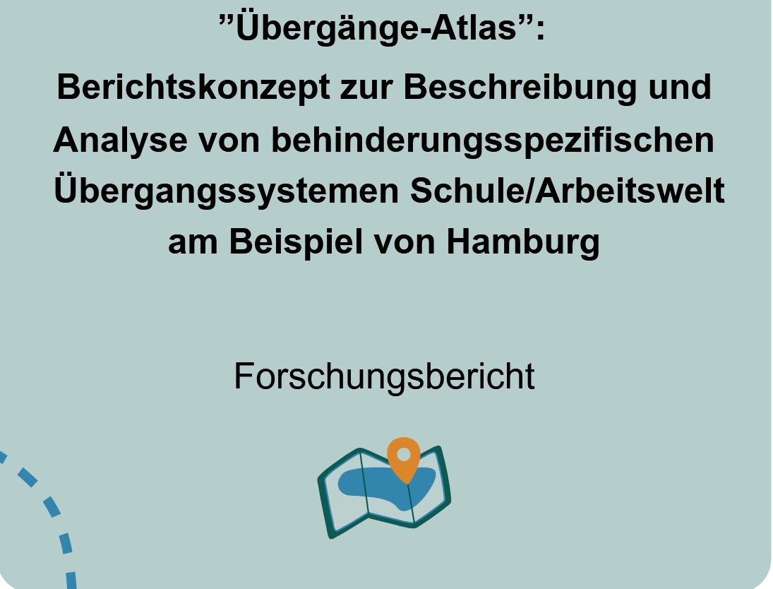 Die Grafik zeigt einen Ausschnitt aus dem "Übergänge-Atlas" des Projekts MEIN.Profil.