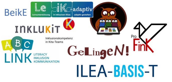 Projektlogos Frühe Bildung