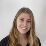 Zita Pahlsmeier. Sie trägt lange blonde Haare und lächelt freundlich in die Kamera.