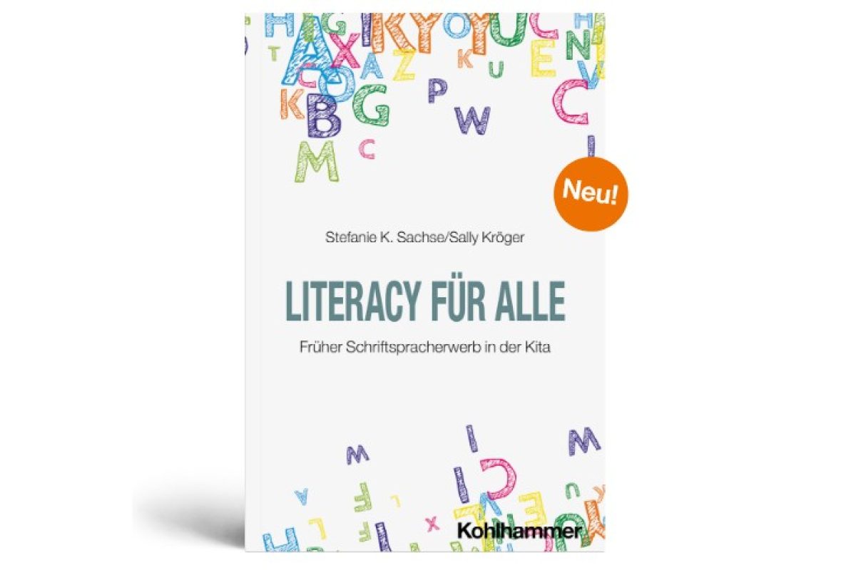 Buchcover "Literacy für alle"