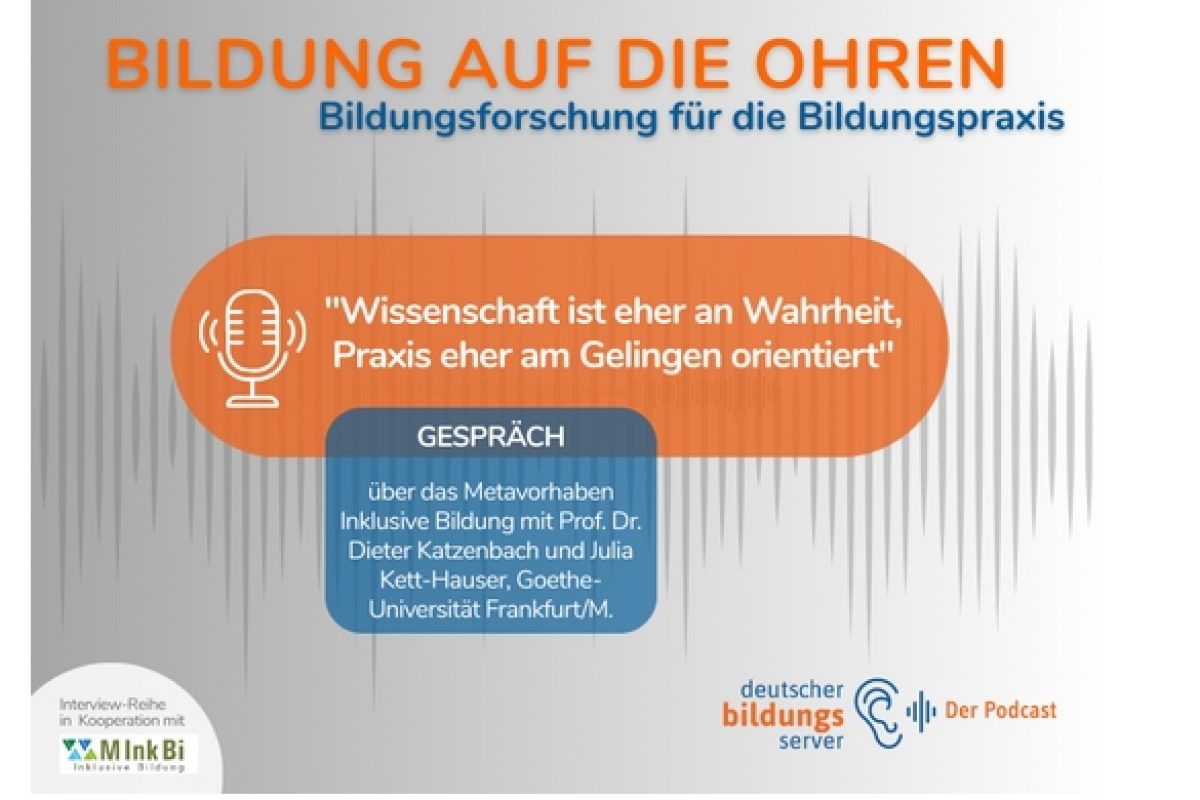 Das Podcast-Logo der aktuellen Folge zum Thema Transfer: Die Titel in orangener und blauer Schrift auf einem silbernen Hintergrund.